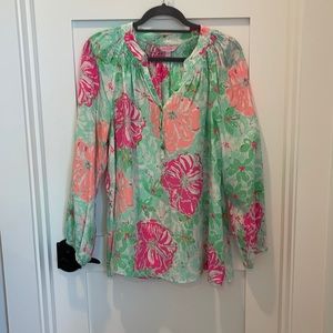 Lilly Pulitzer top